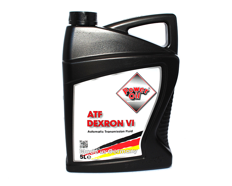 Каталог Power Oil ATF Dexron VI 5л Трансмиссионное масло для автоматических КПП